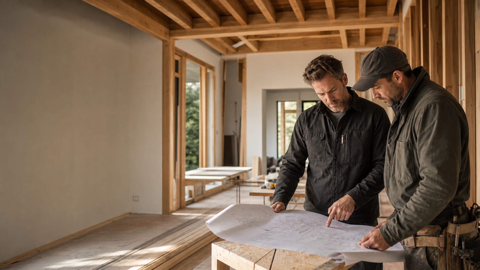 Construction website example